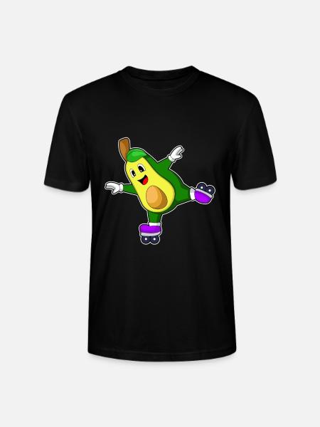 Avocado Inline skating Inline skates - Stanley/Stella Unisex Bio-T-Shirt CRAFTER - Schwarz
