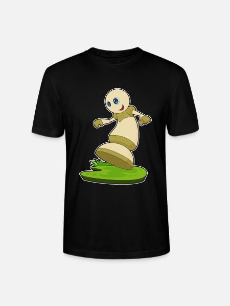Pièces d’échecs pion échecs - T-shirt bio CRAFTER Stanley Stella Unisexe - noir