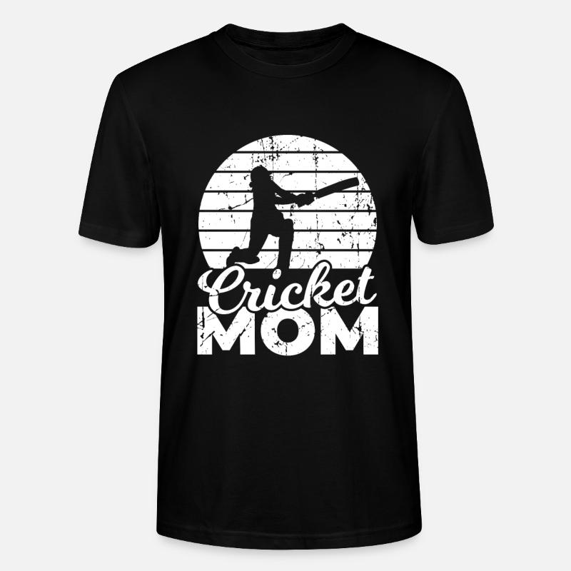 Kricket Mama - Stanley/Stella Unisex Bio-T-Shirt CRAFTER - Schwarz