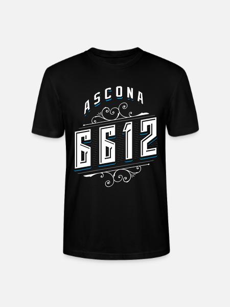 Ascona 6612 - Gemeinde Ascona - Stanley/Stella Unisex Bio-T-Shirt CRAFTER - Schwarz