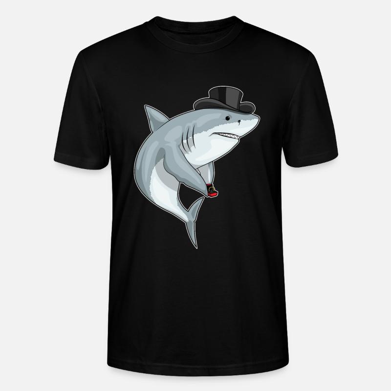 Hai Bräutigam Ehering Hochzeit - Stanley/Stella Unisex Bio-T-Shirt CRAFTER - Schwarz