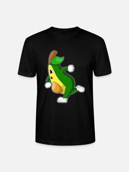 Avocat Jogger Jogging Sport - T-shirt bio CRAFTER Stanley Stella Unisexe - noir