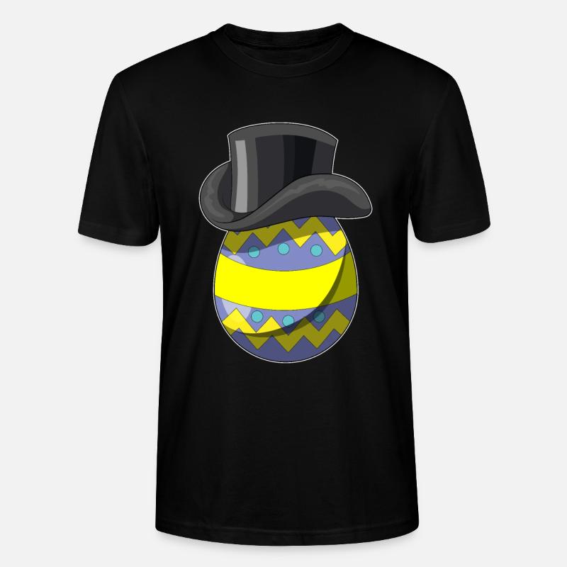 Osterei Ostern Zauberer - Stanley/Stella Unisex Bio-T-Shirt CRAFTER - Schwarz