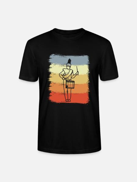 marching band - Stanley/Stella CRAFTER Unisex Organic T-Shirt - black
