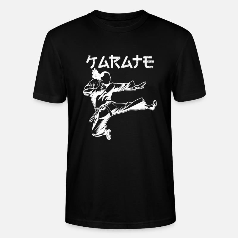 Karateka - Stanley/Stella Unisex Bio-T-Shirt CRAFTER - Schwarz