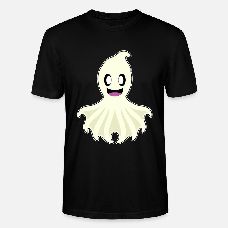 Krake Geist - Stanley/Stella Unisex Bio-T-Shirt CRAFTER - Schwarz