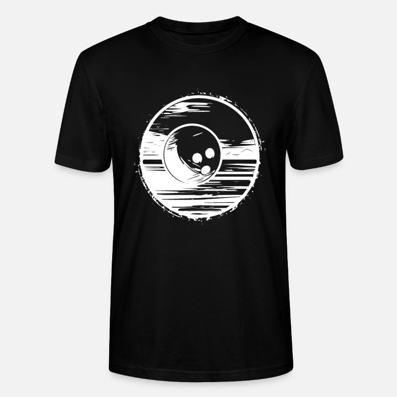 Bowling - Stanley/Stella Unisex Bio-T-Shirt CRAFTER - Schwarz