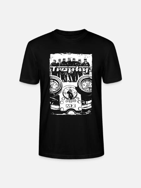 MZ TROPHY - Stanley/Stella CRAFTER Unisex Organic T-Shirt - black