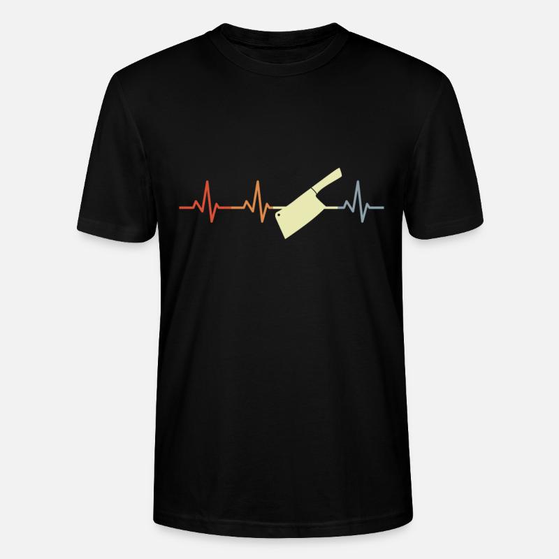 Palpitations du couperet - T-shirt bio CRAFTER Stanley Stella Unisexe - noir