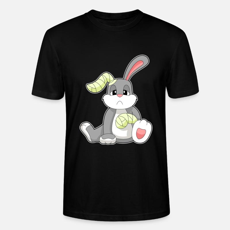 Hase Verband - Stanley/Stella Unisex Bio-T-Shirt CRAFTER - Schwarz