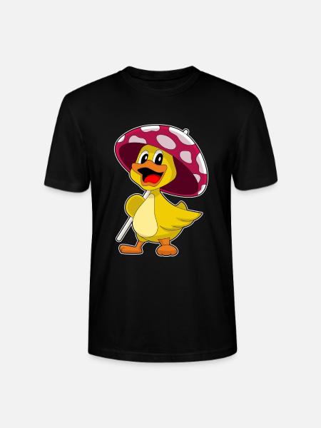 Parapluie de canard - T-shirt bio CRAFTER Stanley Stella Unisexe - noir