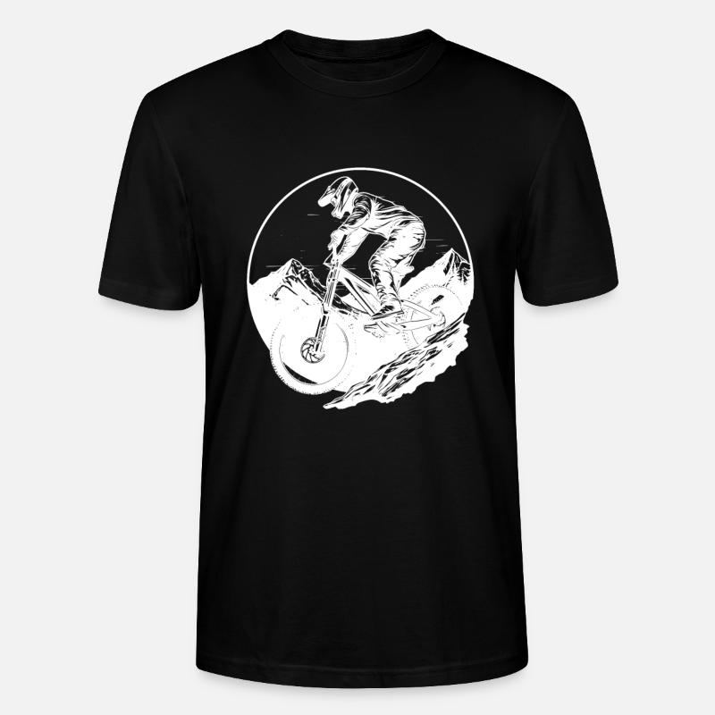 Vtt - T-shirt bio CRAFTER Stanley Stella Unisexe - noir