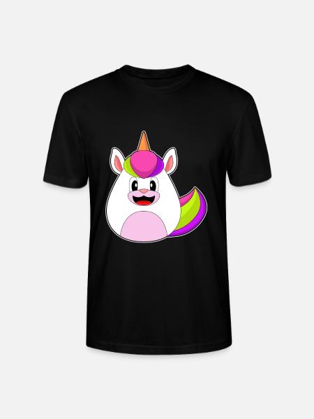 Einhorn Ostern Osterei - Stanley/Stella Unisex Bio-T-Shirt CRAFTER - Schwarz