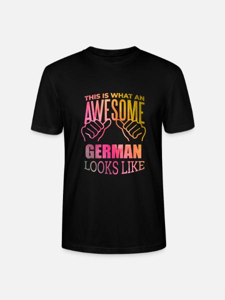 Germany Germany Germany - Stanley/Stella CRAFTER Unisex Organic T-Shirt - black