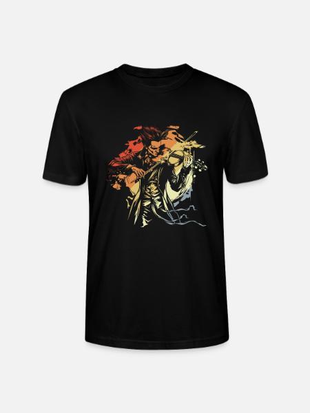 Violoniste - T-shirt bio CRAFTER Stanley Stella Unisexe - noir