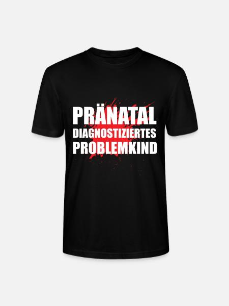 Problemkind - Stanley/Stella Unisex Bio-T-Shirt CRAFTER - Schwarz