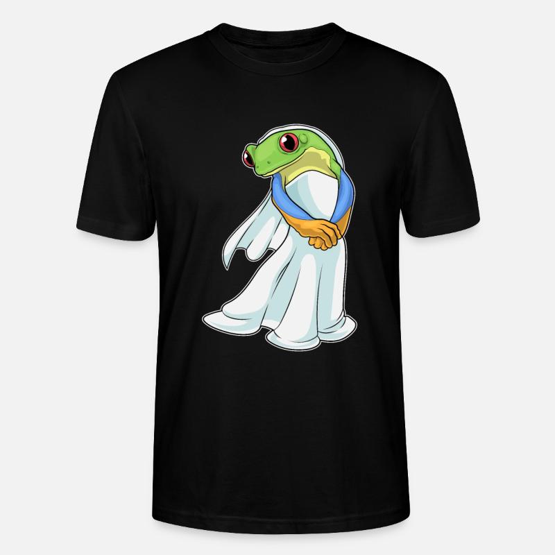 Grenouille Robe de mariée - T-shirt bio CRAFTER Stanley Stella Unisexe - noir