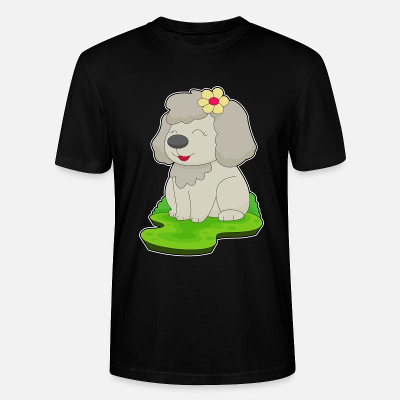 Fleur de chien - T-shirt bio CRAFTER Stanley Stella Unisexe - noir