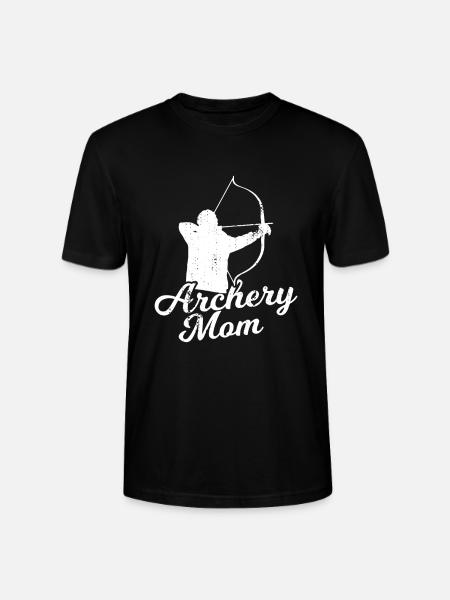 Maman archer - T-shirt bio CRAFTER Stanley Stella Unisexe - noir