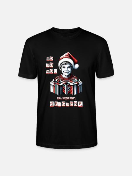 Kinder Beschenken - Stanley/Stella Unisex Bio-T-Shirt CRAFTER - Schwarz