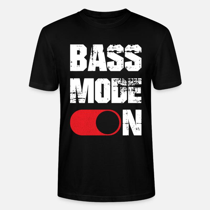 Mode basse sur drôle - T-shirt bio CRAFTER Stanley Stella Unisexe - noir