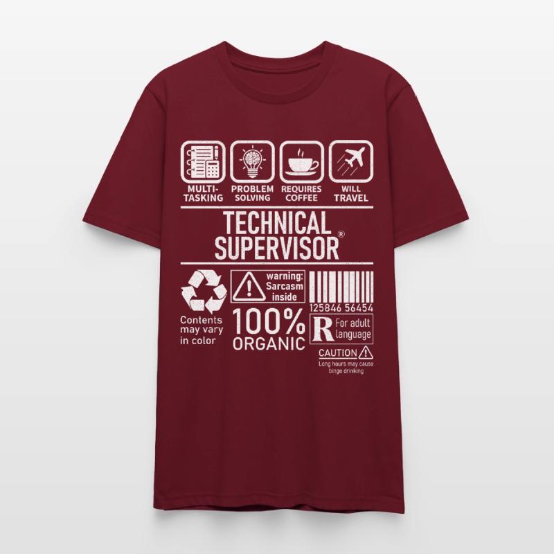 Technical Supervisor multi tasking problem solving Stanley/Stella Unisex Bio-T-Shirt CRAFTER