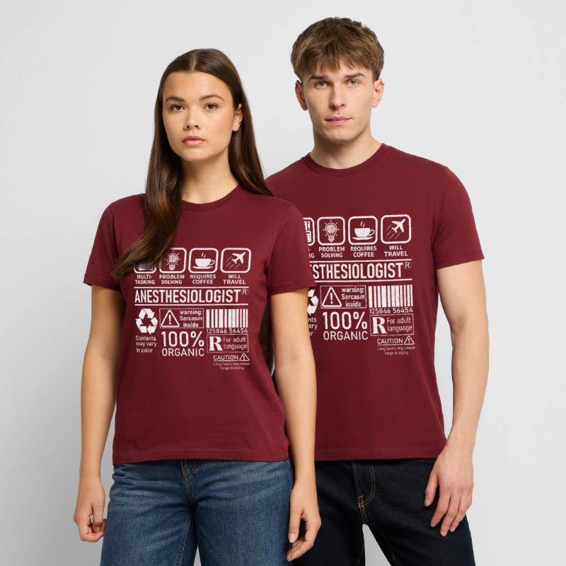 Anesthesiologist multi tasking problem solving Stanley/Stella Unisex Bio-T-Shirt CRAFTER