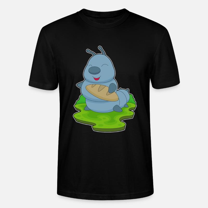 Pain chenille - T-shirt bio CRAFTER Stanley Stella Unisexe - noir