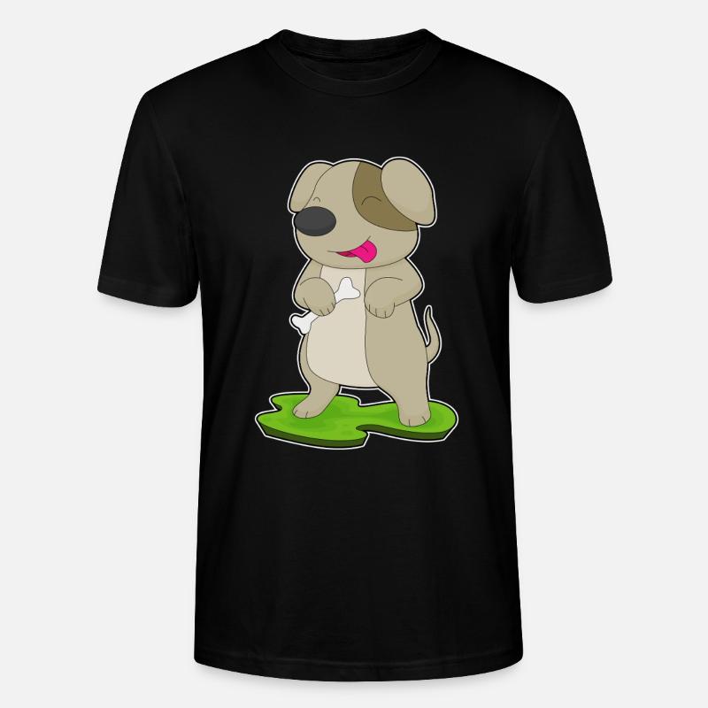 Os de chien - T-shirt bio CRAFTER Stanley Stella Unisexe - noir