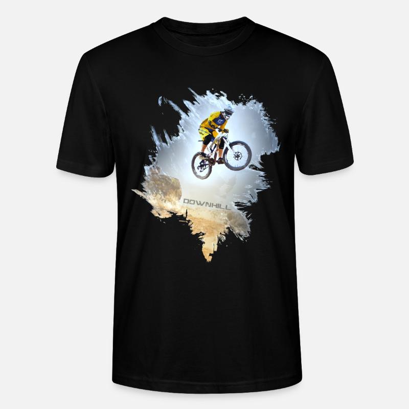 Surfez sur la chute - T-shirt bio CRAFTER Stanley Stella Unisexe - noir