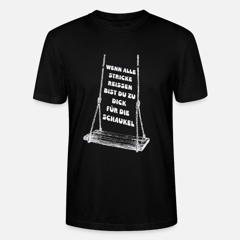 Quand tout le reste échoue - T-shirt bio CRAFTER Stanley Stella Unisexe - noir