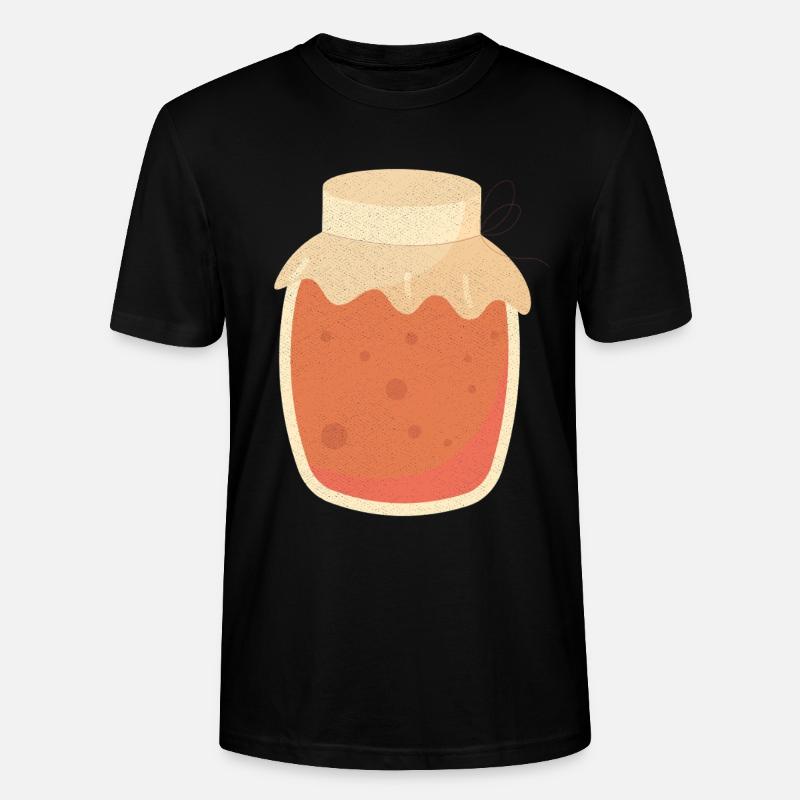Millésime d’automne - T-shirt bio CRAFTER Stanley Stella Unisexe - noir