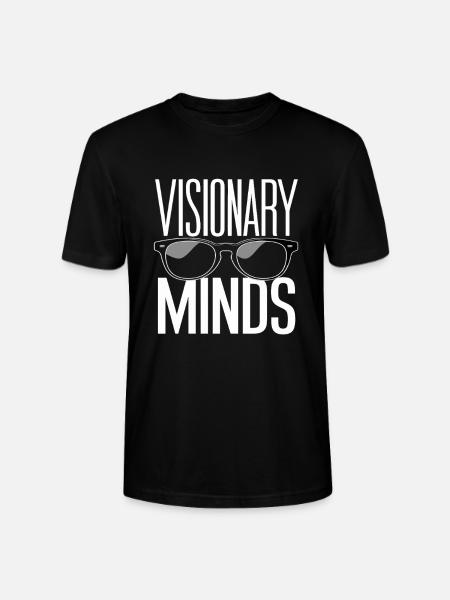 Visionary Minds Eyewear Inspiration - Stanley/Stella CRAFTER Unisex Organic T-Shirt - black