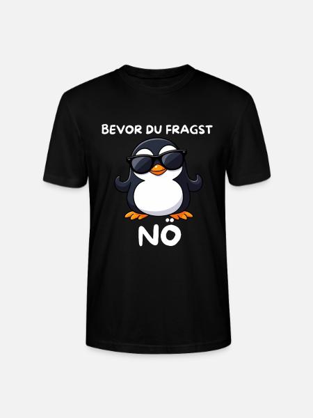 Penguin with sunglasses Lower Austria - Stanley/Stella CRAFTER Unisex Organic T-Shirt - black