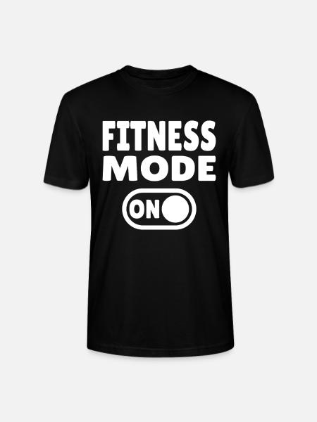 Mode Fitness activé pour les athlètes - T-shirt bio CRAFTER Stanley Stella Unisexe - noir
