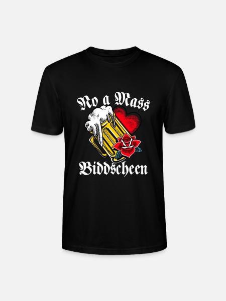 Bayrischer Bier Spruch Oktober - Stanley/Stella Unisex Bio-T-Shirt CRAFTER - Schwarz