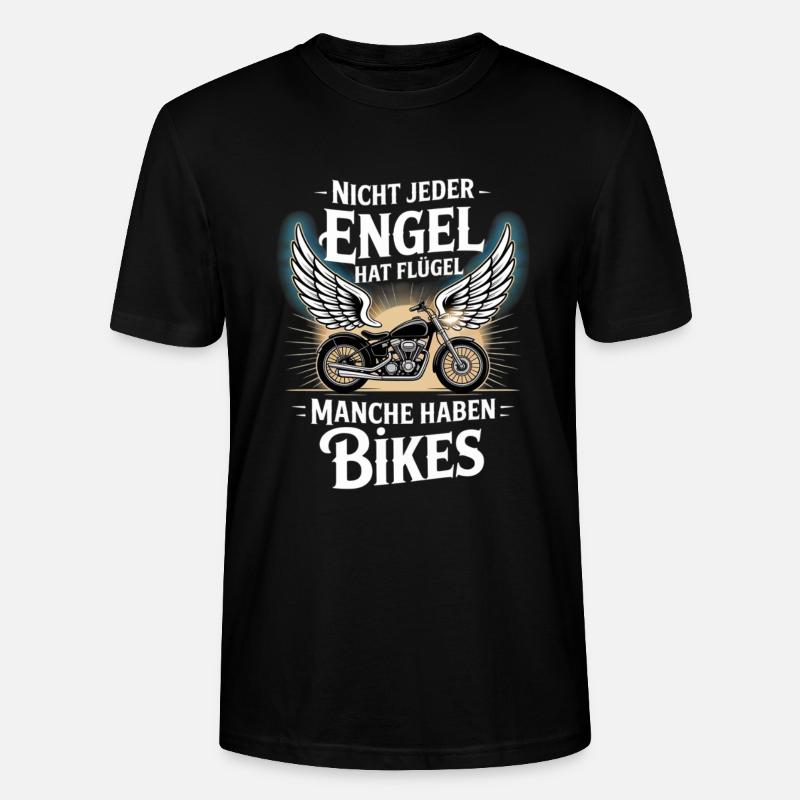 Anges sans ailes – Vélos - T-shirt bio CRAFTER Stanley Stella Unisexe - noir