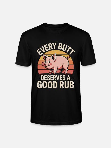 Grilling Griller BBQ Smoker Funny Saying - Stanley/Stella CRAFTER Unisex Organic T-Shirt - black