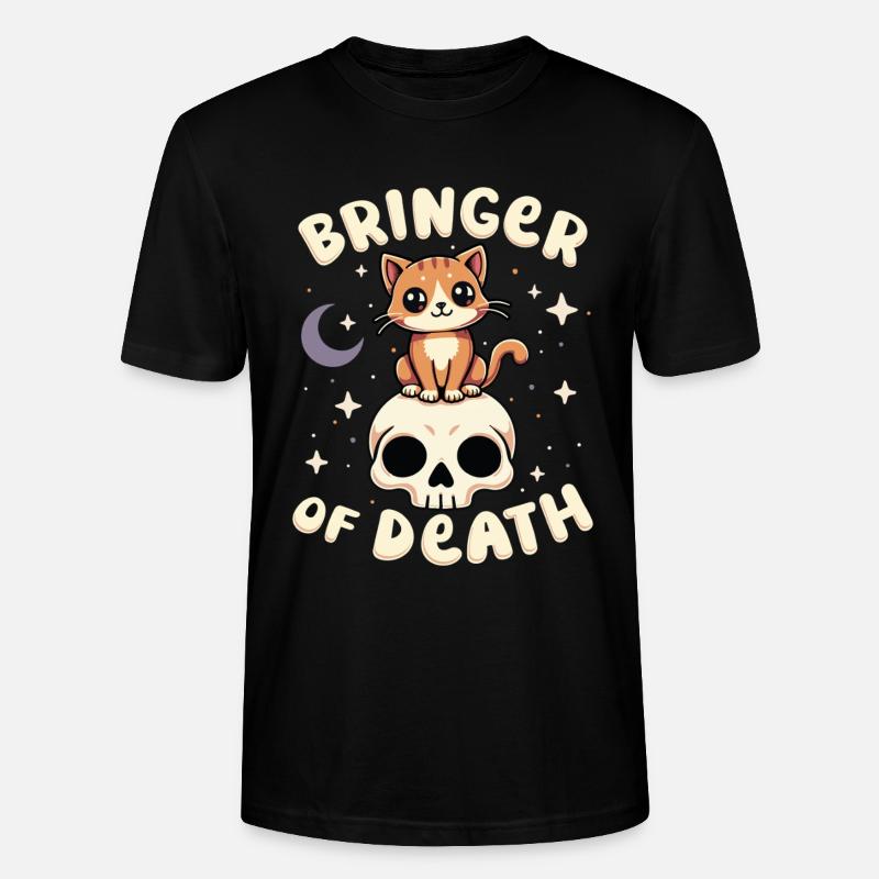 Bringer des Todes - Stanley/Stella Unisex Bio-T-Shirt CRAFTER - Schwarz