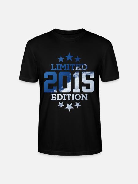 ÉDITION LIMITÉE 2015 11E ANNIVERSAIRE - T-shirt bio CRAFTER Stanley Stella Unisexe - noir