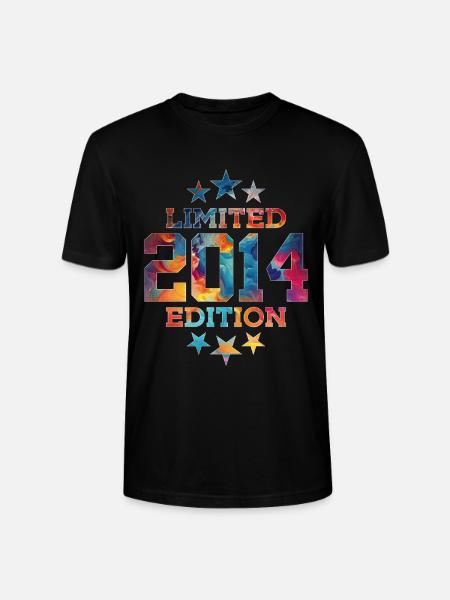 ÉDITION LIMITÉE 2014 12E ANNIVERSAIRE - T-shirt bio CRAFTER Stanley Stella Unisexe - noir