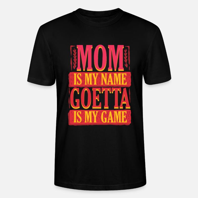 Goetta Wurst Mutter - Stanley/Stella Unisex Bio-T-Shirt CRAFTER - Schwarz