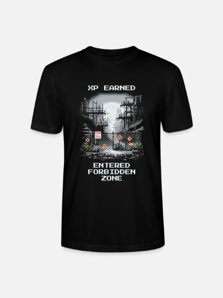 Get XP: Forbidden Zone Discovered - Stanley/Stella CRAFTER Unisex Organic T-Shirt - black