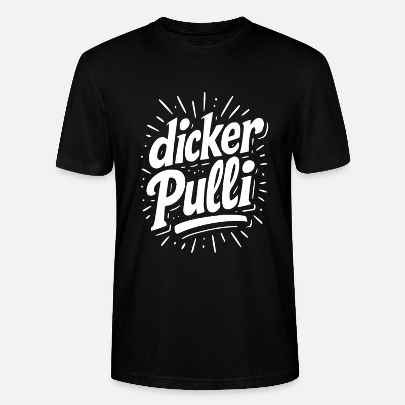 Pull épais Neon Typo - T-shirt bio CRAFTER Stanley Stella Unisexe - noir