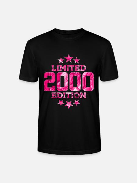 ÉDITION LIMITÉE 26E ANNIVERSAIRE 2000 - T-shirt bio CRAFTER Stanley Stella Unisexe - noir