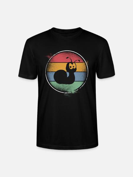 escargot - T-shirt bio CRAFTER Stanley Stella Unisexe - noir
