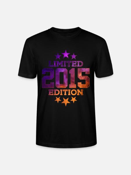 ÉDITION LIMITÉE 2015 11E ANNIVERSAIRE - T-shirt bio CRAFTER Stanley Stella Unisexe - noir