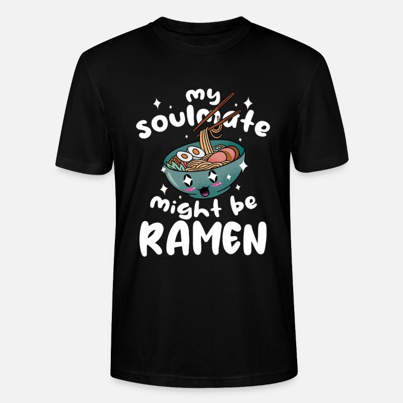 Soul Frames Dessin animé - T-shirt bio CRAFTER Stanley Stella Unisexe - noir