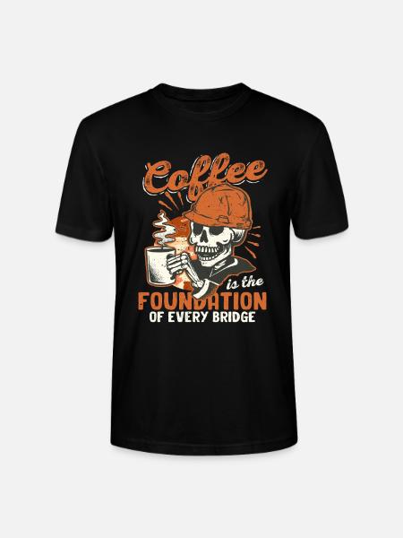 Military Mechanic - Stanley/Stella CRAFTER Unisex Organic T-Shirt - black