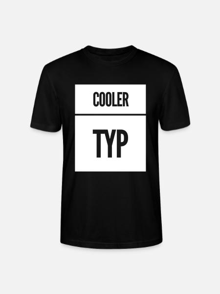 Cool Guy Funny Saying - Stanley/Stella CRAFTER Unisex Organic T-Shirt - black